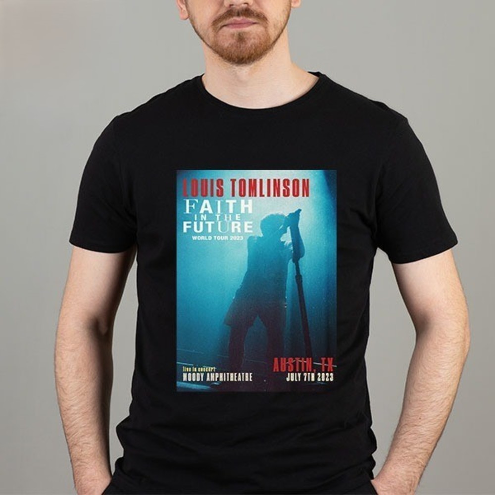 Louis Tomlinson Faith In The Future World Tour Classic T-Shirt